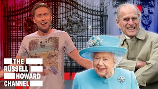 Russell Howard on The Royal Family  The Russell Howard Channel [upl. by Marwin481]