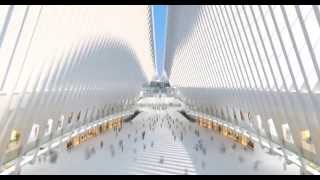 Path Station in New York by Santiago Calatrava [upl. by Goldman]