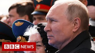 Russia’s Putin blames West for war in Ukraine in Victory Day speech – BBC News [upl. by Quigley604]