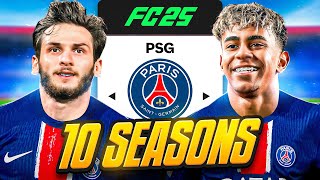 I Takeover PSG for 10 Seasons… [upl. by Kaete492]