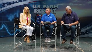 US Farm Report 82424  Roundtable 1  Biggest Surprises From The Pro Farmer Crop Tour [upl. by Bridie436]