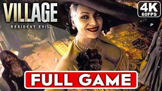 RESIDENT EVIL 8 VILLAGE Gameplay Walkthrough Part 1 FULL GAME 4K 60FPS  No Commentary [upl. by Ellerihs325]