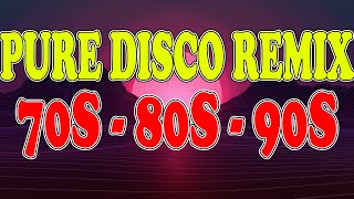 Pure Disco 70s 80s 90s Rock Nonstop Remix  No Copyright Music Free To Use [upl. by Yecies837]