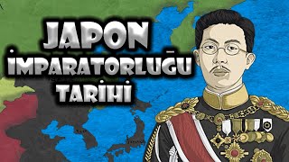 Kuruluştan Yıkılışa Japon İmparatorluğu  Harita Üzerinde Anlatım [upl. by Emalia]