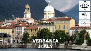 Verbania  Italy  A Captivating Walking Tour [upl. by Dickenson]