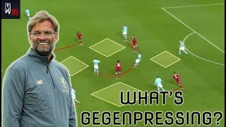 Whats CounterPressing quotGegenpressingquot  Football Basics Explained [upl. by Weikert583]