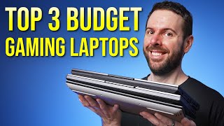 Top 3 Best Budget Gaming Laptops [upl. by Enrique]