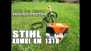 Stihl Kombi KM131R  TOOL REVIEW [upl. by Didi939]