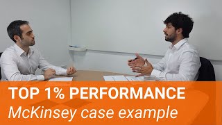 McKinsey Case Interview Example  Solved by exMcKinsey Consultant [upl. by Rycca103]