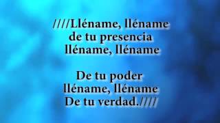 Espiritu de Dios Llena Mi Vida Con Letra [upl. by Kiona]