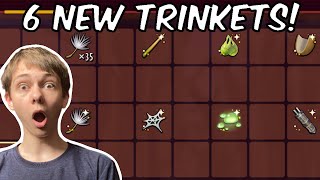 6 NEW Trinkets in Grounded 13 [upl. by Roosnam]