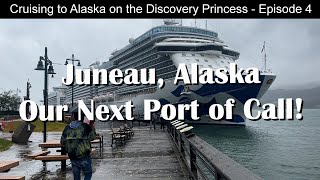 Discovery Princess Alaska Cruise  Juneau Alaska [upl. by Ahsead]