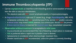 Immune Thrombocytopenic Purpura [upl. by Malka599]