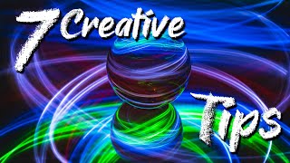 7 EASY amp CREATIVE TIPS for Glass Ball Photography  Sphere  Lensball  Crystal Ball [upl. by Hayne]