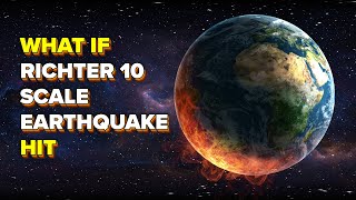 What if Richter 10 Scale Earthquake Hit [upl. by Datnow544]