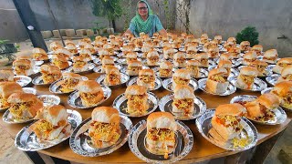 DABELI RECIPE  KUTCHI STREET DABELI RECIPE  STREET STYLE INDIAN FOOD [upl. by Spiros165]