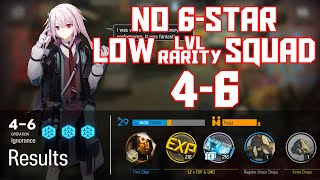 【明日方舟Arknights】46  Low LvlRarity Squad  Arknights Strategy [upl. by Yeaton994]