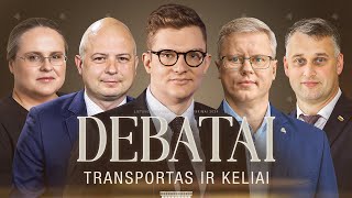 SEIMO RINKIMŲ DEBATAI  TRANSPORTAS IR KELIAI  LAISVĖS TV RINKIMAI  Grinevičius [upl. by Mosra]