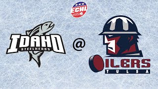 Idaho Steelheads  Tulsa Oilers 12724 [upl. by Neela]