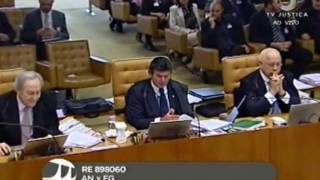 Pleno  Paternidade socioafetiva não exime de responsabilidade o pai biológico 12 [upl. by Llertnac]