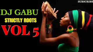 BEST OF ROOTS REGGAE MIX — DJ GABU  STRICTLY ROOTS VOL5 [upl. by Eejan724]