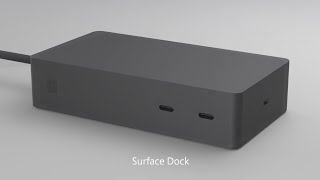 Microsoft Surface Dock 2 Review amp Design Specs [upl. by Gillett]