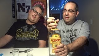 Gordons London Dry Gin Review  Drinking In Canada [upl. by Giliane248]