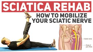 Nerve Mobilizations for Sciatica [upl. by Infield]