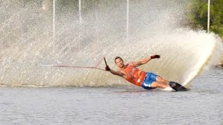 Awesome Pro Mens Slalom Final  IWWF Ski Worlds Mexico 2015 [upl. by Averir]