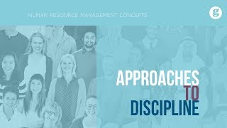 Approaches to Discipline [upl. by Aelc]