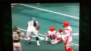 Mark Gastineau all time sack leader [upl. by Wanonah714]