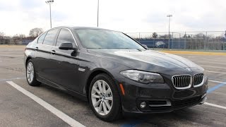 2016 BMW 535i xDrive Review [upl. by Yrad]