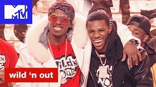 A Boogie Wit Da Hoodie amp Don Q Get Roasted  Wild N Out  Wildstyle [upl. by Gusba]