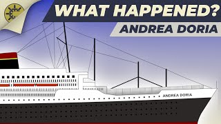 What happened to the Andrea Doria [upl. by Nylidnarb455]