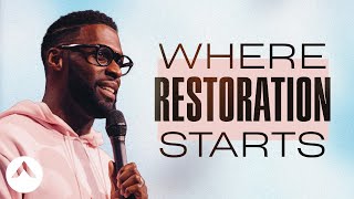 Where Restoration Starts  Pastor Robert Madu  Elevation Church [upl. by Lilaj762]