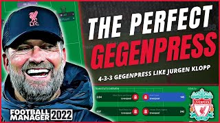 HOW TO CREATE A GEGENPRESS FM22 TACTIC LIKE KLOPP  UNBEATEN  FM22 TACTICS  FOOTBALL MANAGER 2022 [upl. by Hochman994]