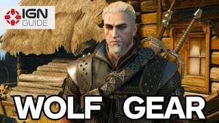 The Witcher 3 Guide  ALL Wolven Witcher Gear Locations [upl. by Nidraj459]