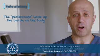 Hydrocele Surgery  Fairbanks Urology  Dr Tony Nimeh Urologist [upl. by Zilada]