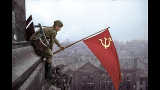 Battle of Berlin Real Footage  1945 HD [upl. by Acisseg]