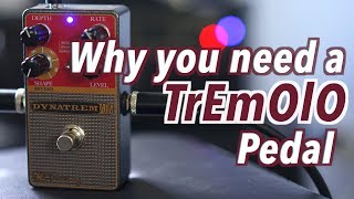 Why You Need a Tremolo Pedal [upl. by Gahl]