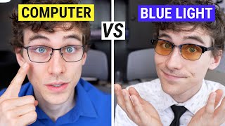 Computer Glasses VS Blue Light Glasses Which Do You Need [upl. by Honig]