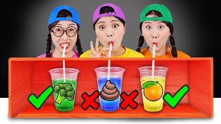 Mystery Drink Challenge DONA Mukbang [upl. by Sang]