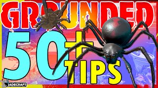 GROUNDED 50  Tips  Things I Wish I Knew Sooner For Early To End Game Full Release [upl. by Otsuaf]