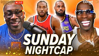 Unc amp Ocho react to LeBron amp Lakers beating the Clippers  did Roach get robbed vs Tank  Nightcap [upl. by Pierrepont325]