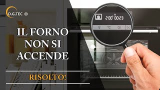 Il forno non si accende [upl. by Adnarrim]