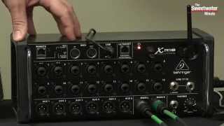 Behringer XR18 X Air Digital Mixer Review [upl. by Ansel]