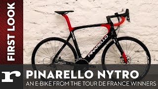 Pinarello Nytro  A new player in the eroad bike market [upl. by Gilda]