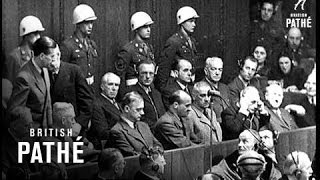 The Nuremberg Trials 1945 [upl. by Oliviero]