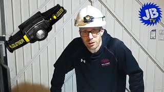 LEDLENSER H5R WORK Headlamp  Full Review  10 Discount Code [upl. by Acile]