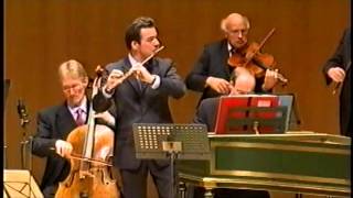 Bach：Orchestral Suite No2 （Flute：Emmanuel Pahud） [upl. by Ewart913]